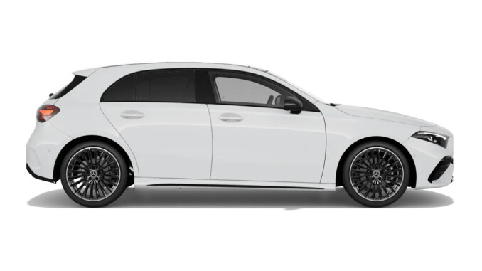 Mercedes-Benz A-Class A200d AMG Line Premium Plus 5dr Auto Diesel Hatchback - Image 2